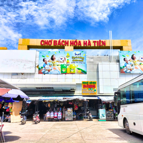 Chợ Hà Tiên